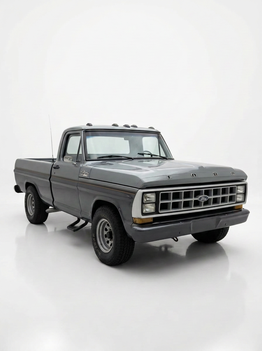 Ford F-1000 Cabine Simples 1989